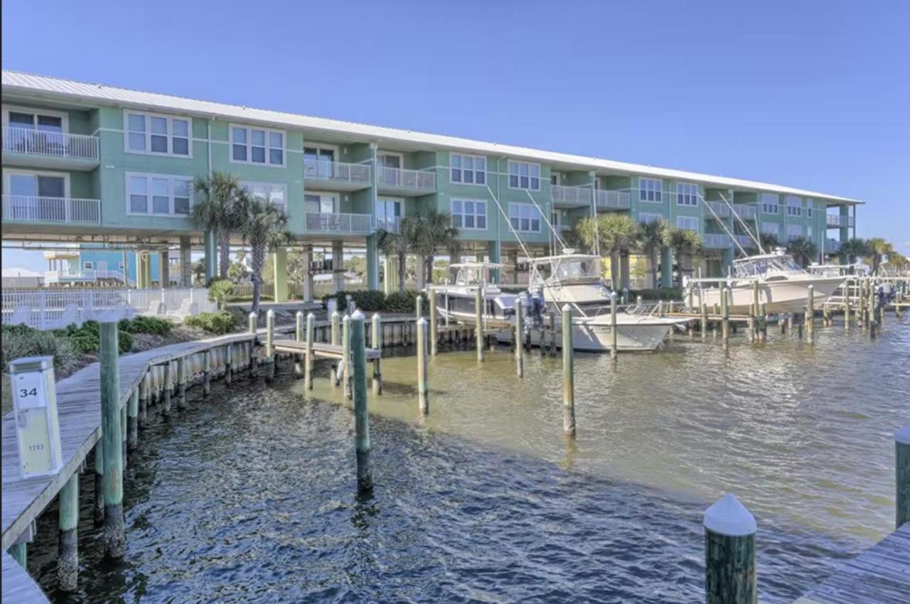 Ferienwohnung Navy Cove Harbor 1306 Gulf Shores Exterior foto